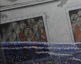 ３年ぶりに展示された「セウォルオウォル(五月)」…洪成潭画伯、光州で絵画展