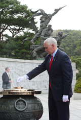 ホワイトハウス「ＴＨＡＡＤ配備完了は韓国の次期大統領が決定すべき事案」
