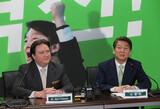 安哲秀「自由韓国党含む統合内閣」示唆…さらに深まった保守色