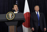 「北風」に乗った安倍首相の支持率が上昇