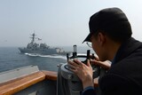 北朝鮮の緊張高潮はなかったが…米空母は東海へ、駆逐艦は西海へ