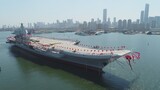 中国“国産空母”初進水…世界７番目の独自空母建造