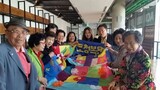 ５月とセウォル号のかけらを継ぐ…市民参加「癒しのパッチワーク」