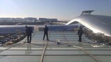 第２ターミナル開港に不安な仁川空港の非正規職
