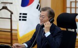 文大統領、プーチンロシア大統領に「北朝鮮核問題の解決に向けたロシアの役割に期待」