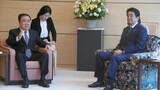 ムン・ヒサン特使、安倍首相と面談、慰安婦合意意見差異を確認
