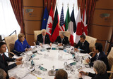 Ｇ７首脳、北朝鮮の核・ミサイル放棄を要求
