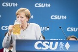 メルケル「米国全面依存の時代は終わった」…大西洋同盟に亀裂