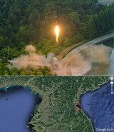 北朝鮮「２９日に撃ったミサイルは地対艦ミサイル」…米空母狙いを示唆