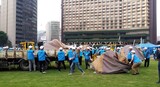 警察、弾劾反対集会を主導した団体の４億円の違法募金疑惑を本格的に捜査