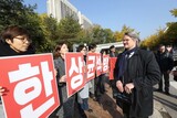 ハン・サンギュン民主労総委員長、懲役３年確定…国際社会「釈放」要求