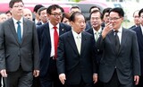 訪韓した安倍特使「悪だくみする連中は撲滅しよう」…「慰安婦合意」また暴言