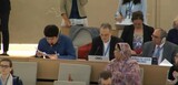 サムスンの携帯電話作る過程で視力失った韓国青年が国連で発言
