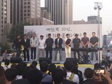 故キム・クァノン潜水士1周忌「あなたの尊い志を引き継ぎます」