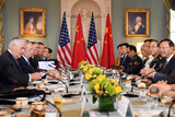 米中「国連制裁対象の北朝鮮企業との取引禁止に合意」