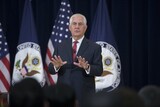 ティラーソン米国務長官「ＴＨＡＡＤ配備めぐる韓国内の民主的手続きを尊重」