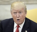 トランプ大統領「早期に朝鮮半島非核化実現を推進」