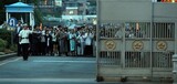 大統領府入口前の通りを約５０年ぶりに完全開放