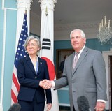 韓米外相「北朝鮮核問題の解決に向けた共同戦略具体化しよう」