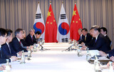 文大統領、「北朝鮮核問題の解決策見つければＴＨＡＡＤも解決」論理で習主席を説得