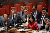 「米国、数週間以内に新たな対北朝鮮制裁決議案の安保理表決を目指す」