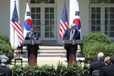 米国、在韓米軍の基地移転に分担金転用し分担金増額を圧迫