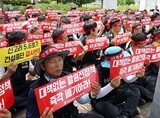 原発工事中団に反発…韓国水力原子力労組「対政府闘争」