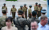 北朝鮮、軍事会談への反応もミサイル発射もなかった