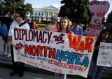 朝米、ブレーキのない疾走「米国に戦争反対をより明確にすべき」
