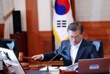 文大統領、長引く沈黙…戦略的忍耐か、対北朝鮮カードの不在か