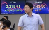 韓国総合株価指数、北朝鮮核危機の高まりで急落…政府「いつになく警戒心を」