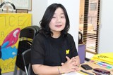挺身隊問題対策協議会代表、日本入国の際に「目的は何か」調査受け 