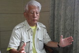 ［インタビュー］「韓国訪問100回目、遺骨の半分は無等山に撒いてほしい」