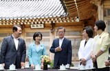 文在寅政権発足から１００日…大統領府にも様々な変化が