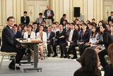 「対話の環境が整えば、北朝鮮への特使を検討」