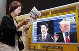 トランプ大統領、北朝鮮のミサイル発射１５時間後に声明「全ての選択肢をテーブルに」