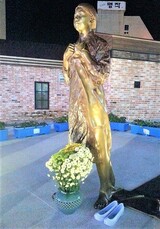 用便足しゴミ投棄…「平和の少女像」相次ぎ受難