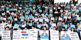 ＭＢＣ・ＫＢＳが全面ストライキに突入