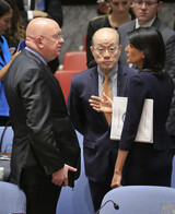 米国の安保理決議草案、対北朝鮮原油輸出禁止および金正恩などの旅行禁止