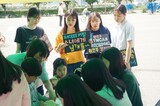 亀尾の高校生ら「平和の少女像」建立のため募金運動