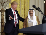 トランプ「北朝鮮核、軍事行動以外の圧迫手段を先に取る」