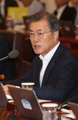 文大統領「ＴＨＡＡＤ臨時配備は現状況で最善の措置」