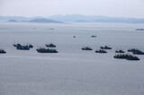 ＮＬＬ付近で中国漁船による秋のワタリガニの違法操業が２倍に