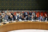 大統領府「対北朝鮮制裁、満場一致の採択を高く評価」