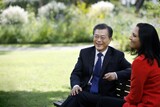 「北朝鮮との対話あきらめない…朝鮮半島で再び戦争が起きることは決してない」