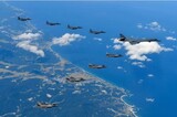 米軍、長距離爆撃機・ステルス機出撃…対北朝鮮武力示威