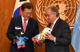 文大統領「平和・統合の平昌五輪」…南北和解交渉のテコに