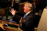 ［社説］平和捨て「好戦」だけの最悪のトランプ国連演説