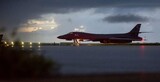「米軍のＢ-１Ｂ出撃の際、北朝鮮の即刻対応はなかった」