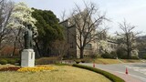 梨花女子大、学生たちの手で初代総長の“親日附逆行為”案内板を立てる